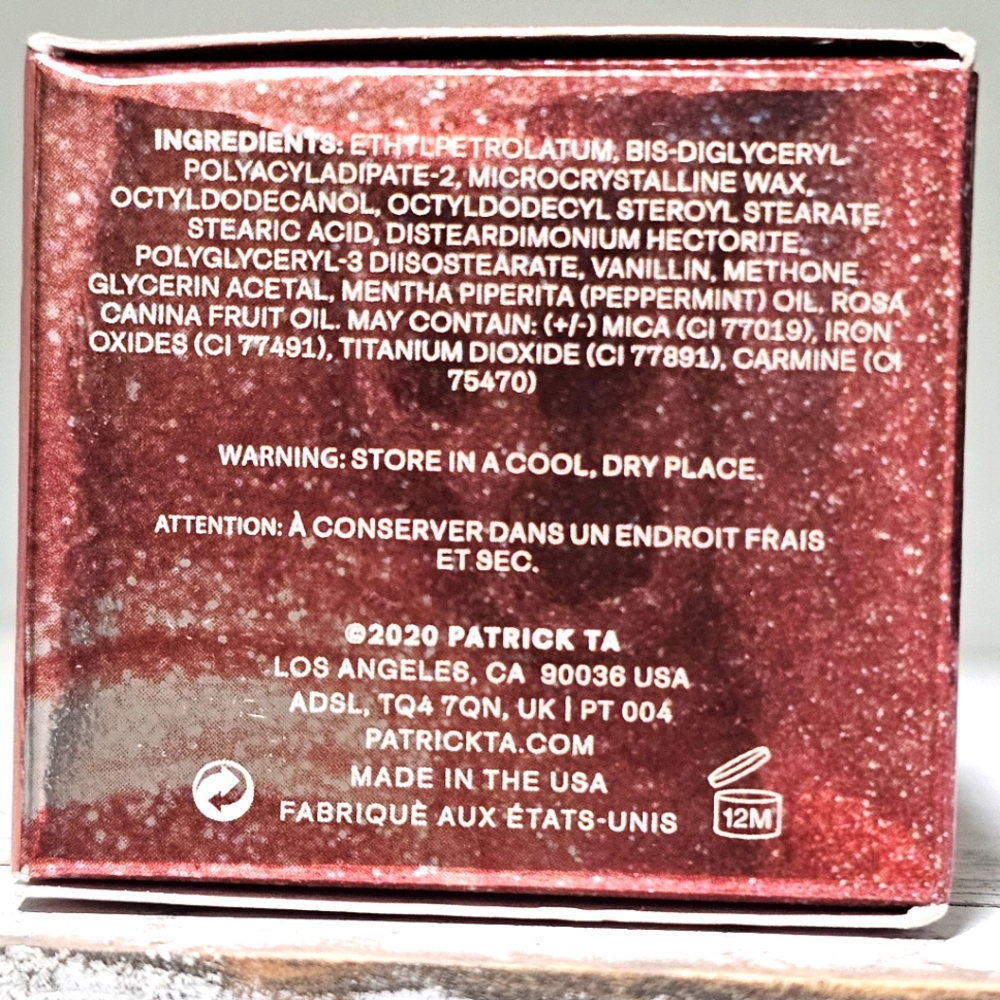 🟢3 FOR $30🟢 PATRICK TA MAJOR GLOW SOFTENING LIP MASQUE - Picture 8 of 10